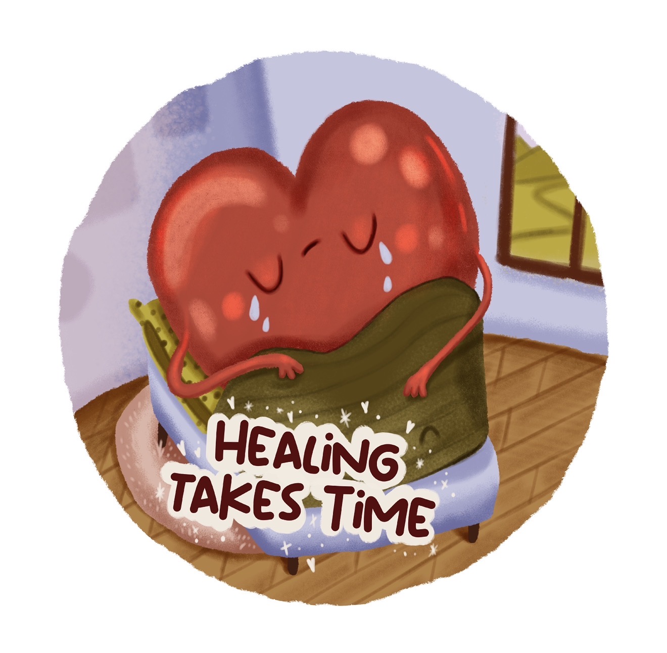 Healing Takes Time