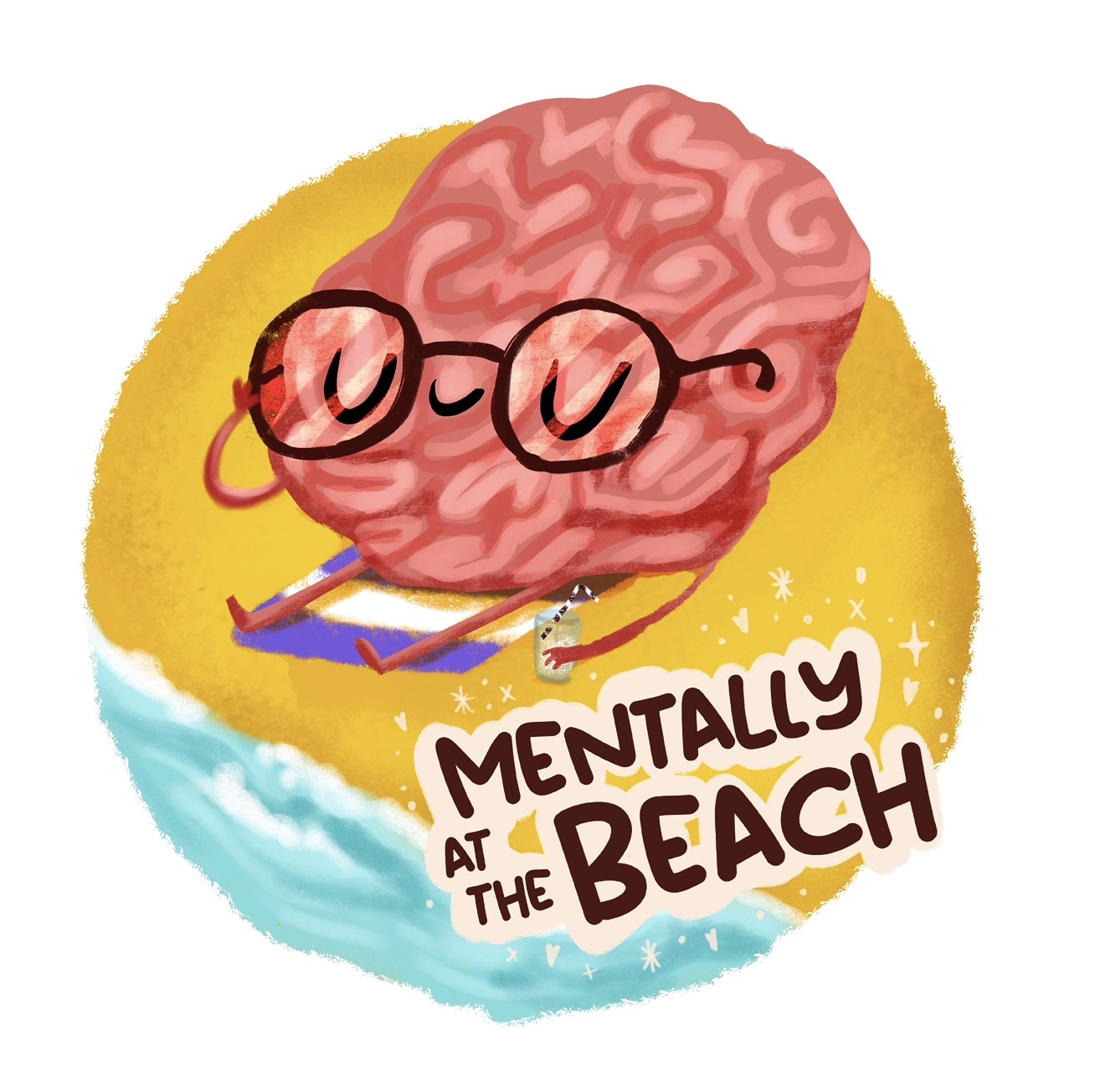 Mentally At The Beach