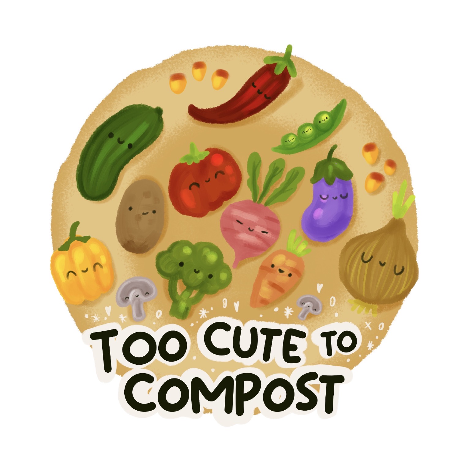 Too Cute to Compost